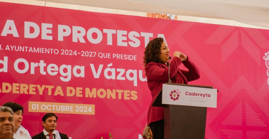 alcaldesa cadereyta de montes