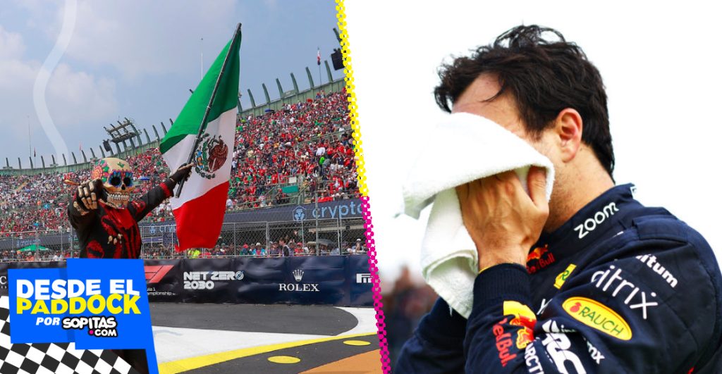 ¿Cómo afecta la altura de CDMX el rendimiento de autos (y pilotos) en el Gran Premio de México?