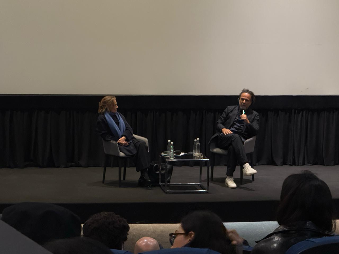 Charla sobre el aniversario de 'Amores perros' 