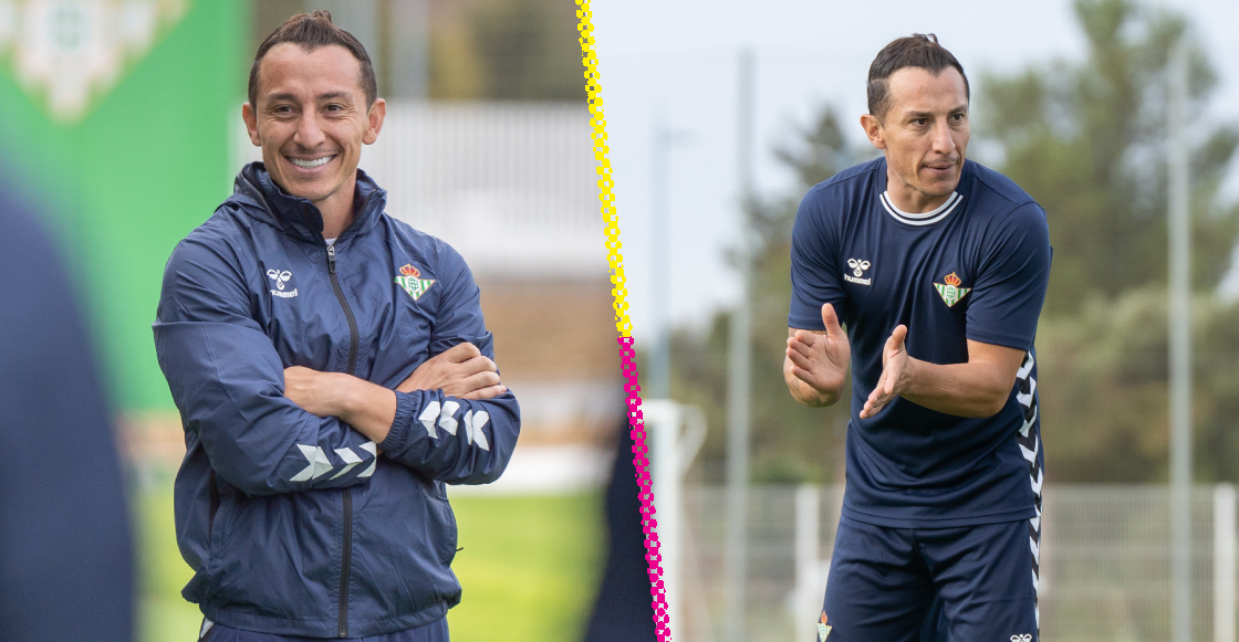 De Principito a entrenador: ¡Andrés Guardado se formará como DT con el Betis!