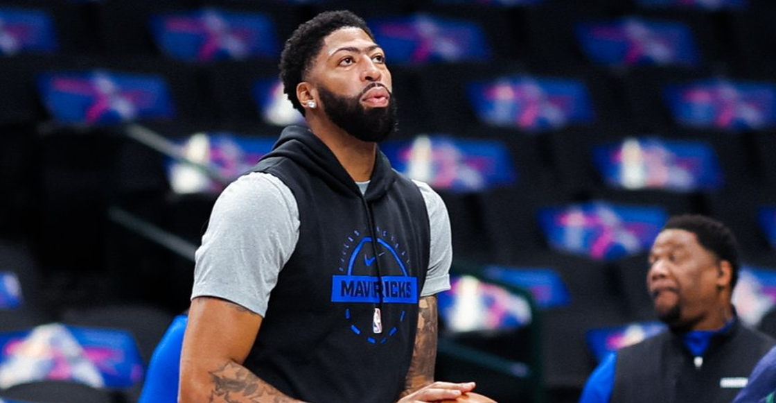 Anthony Davis podría perderse el México City Game contra los Pistons: ¿Qué tiene?