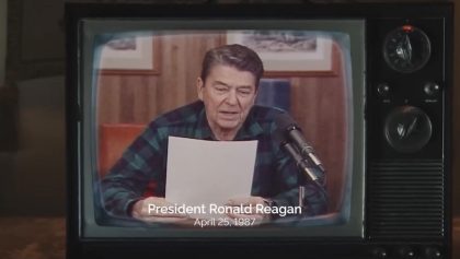 Anuncio de TV difudido por TV de Canadá