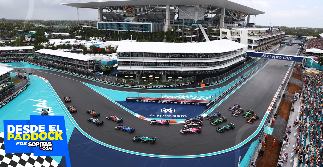 La experiencia visual que promete Apple TV para la Fórmula 1