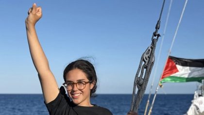 arlin medrano flotilla global sumud