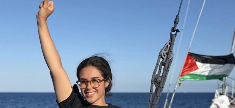 arlin medrano flotilla global sumud