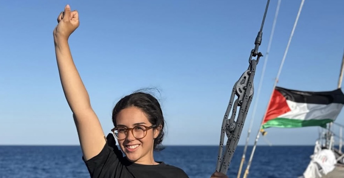 arlin medrano flotilla global sumud