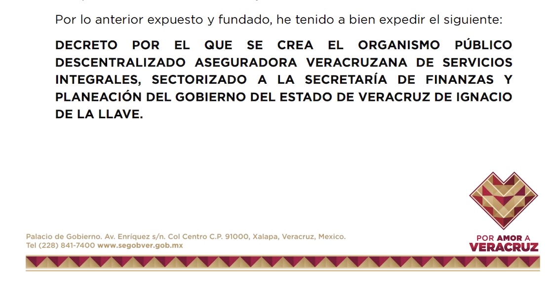 Un seguro contra desastres (sin fondos) en Veracruz por Rocío Nahle