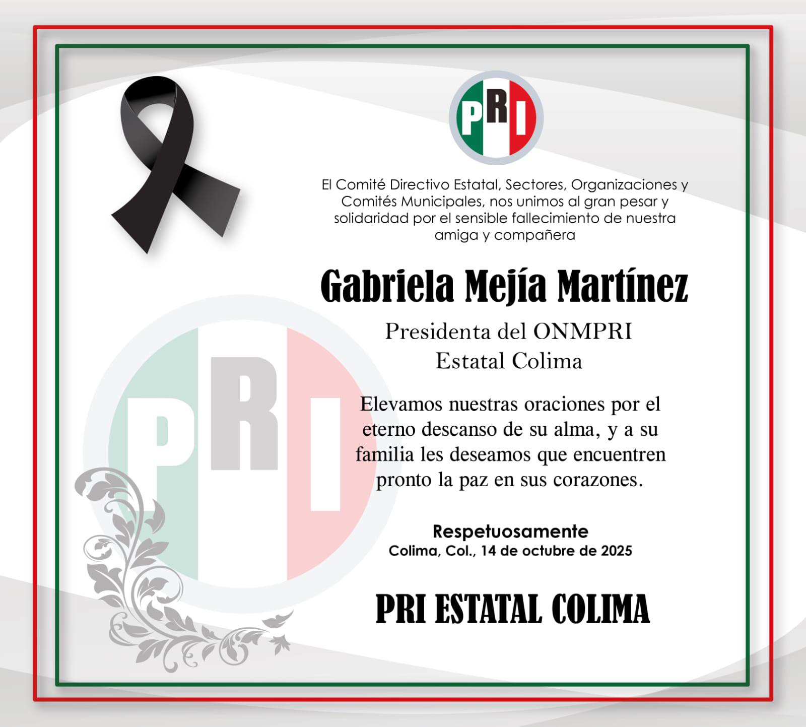 Asesinan a Gaby Mejía, ex presidenta municipal priísta de Cuauhtémoc