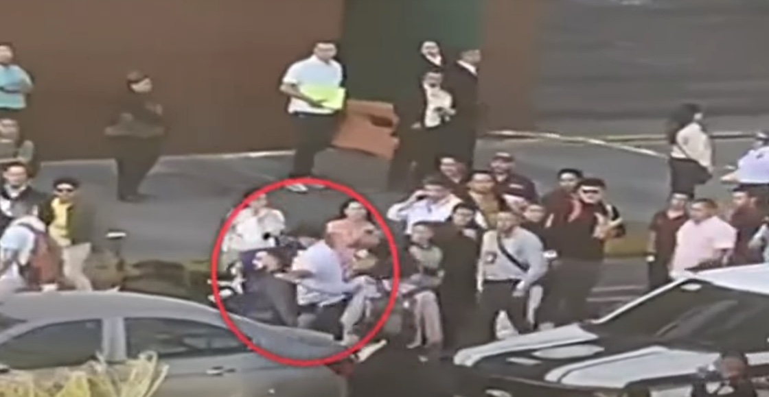 Detención del agresor del abogado David Cohen