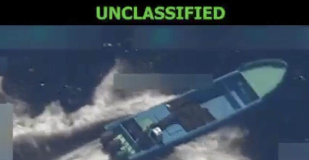 Ataque de Estados Unidos en Pacífico