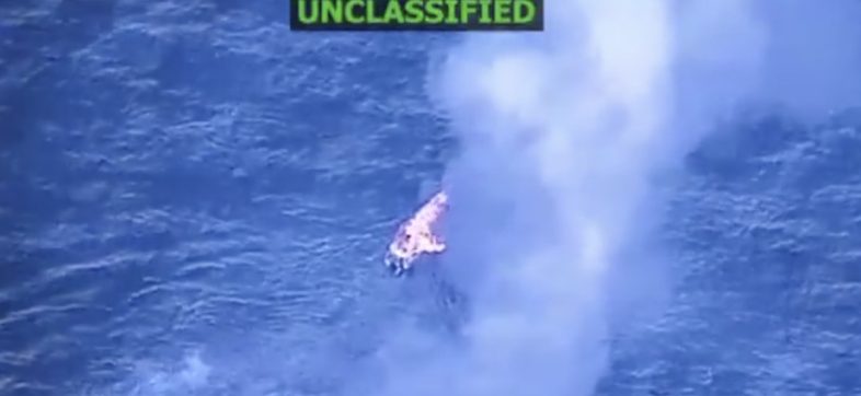 Ataque de EEUU a buque "narcoterrorista"