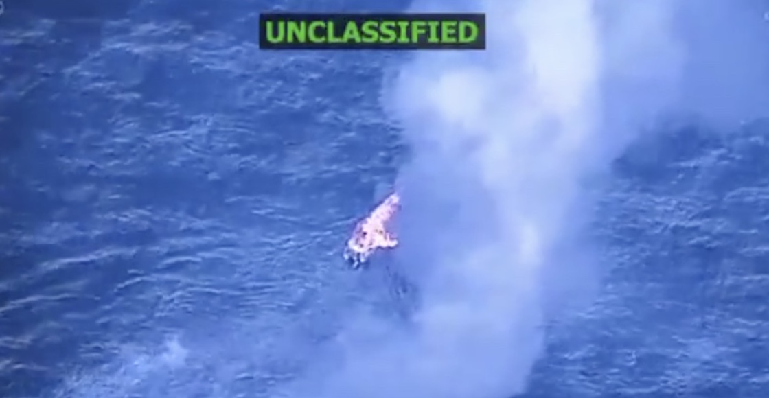 Ataque de EEUU a buque "narcoterrorista"