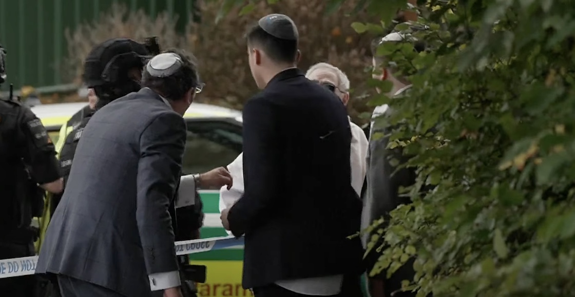 Ataque a sinagoga de Manchester