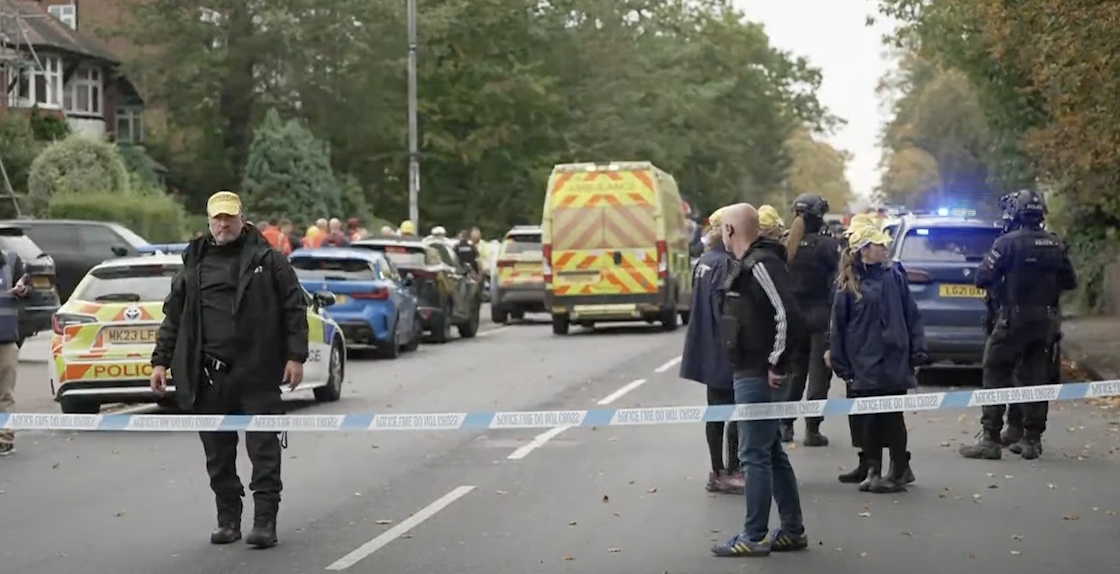 Ataque a sinagoga de Manchester