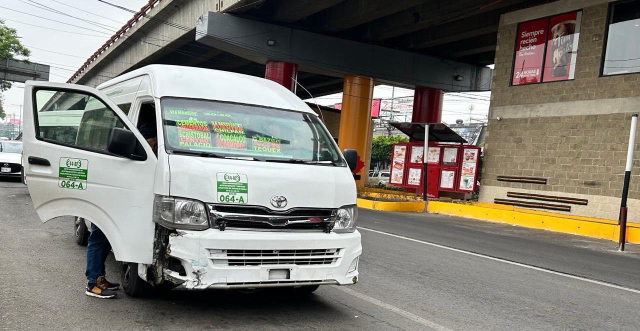 Aumenta tarifa de transporte público a 14 pesos en Edomex