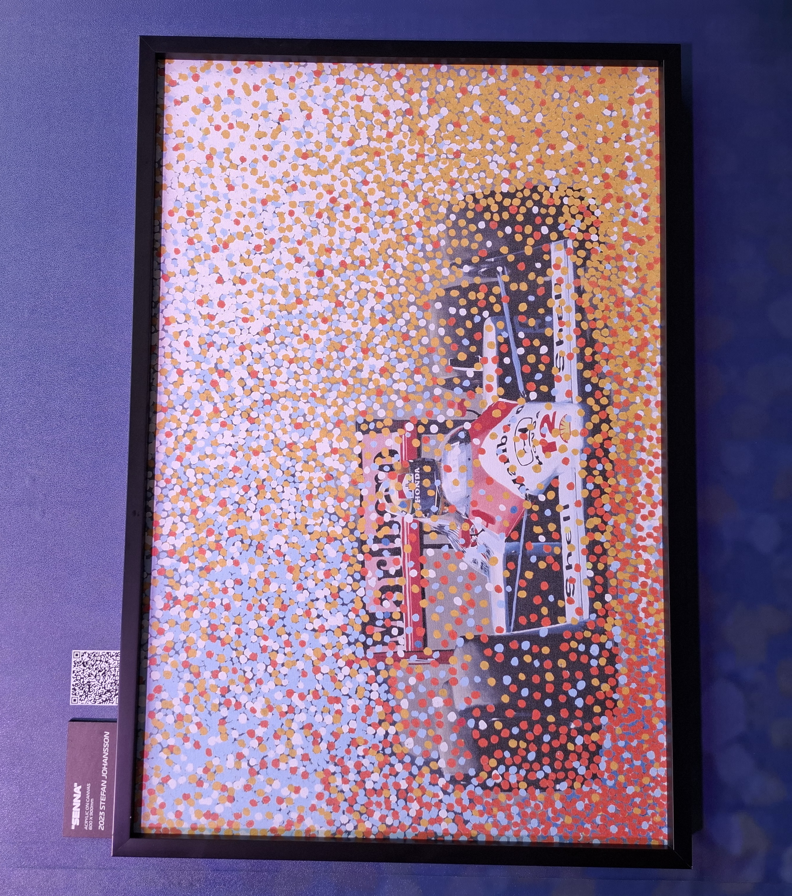 Ayrton Senna, Gran Premio de México