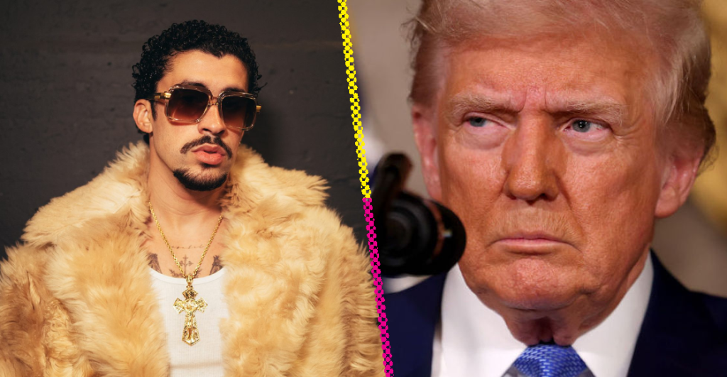 Ni lo topa: Donald Trump sobre la presentación de Bad Bunny en el Super Bowl