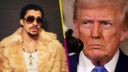 Ni lo topa: Donald Trump sobre la presentación de Bad Bunny en el Super Bowl