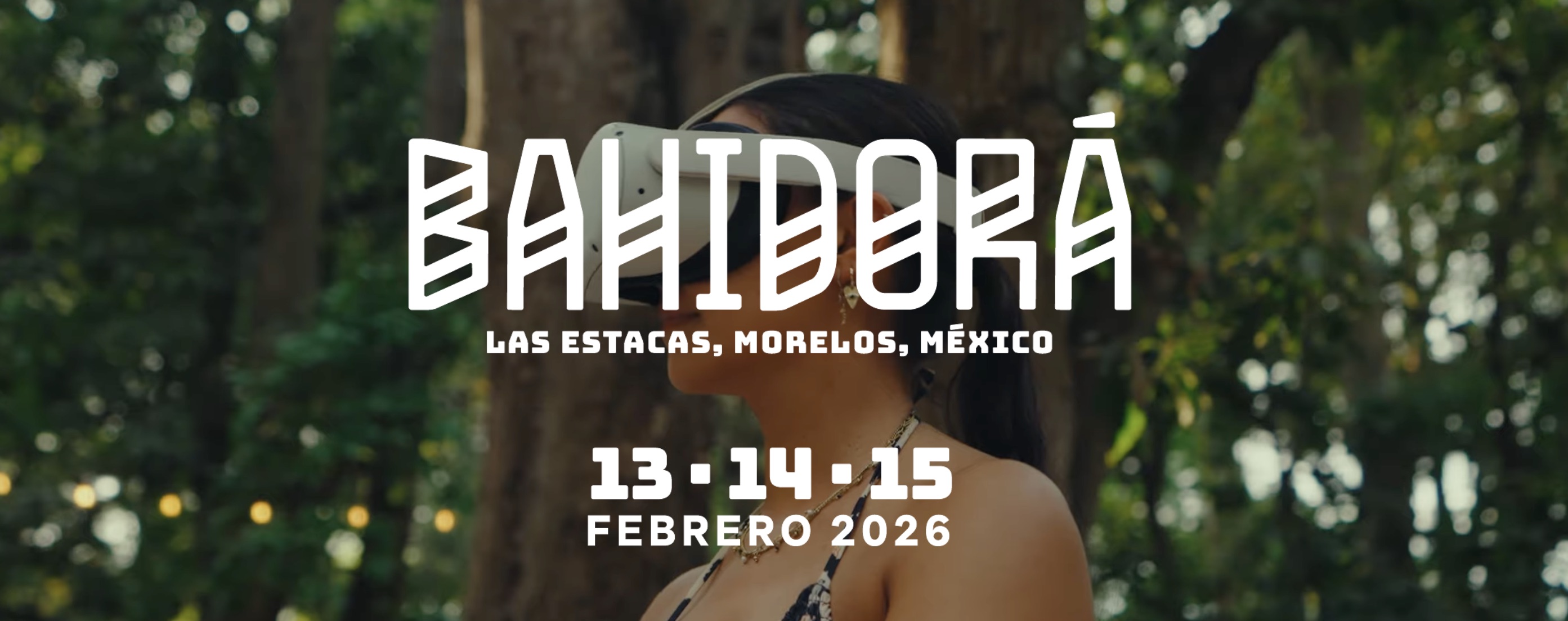 Cartel Bahidorá 2026 lineup completo