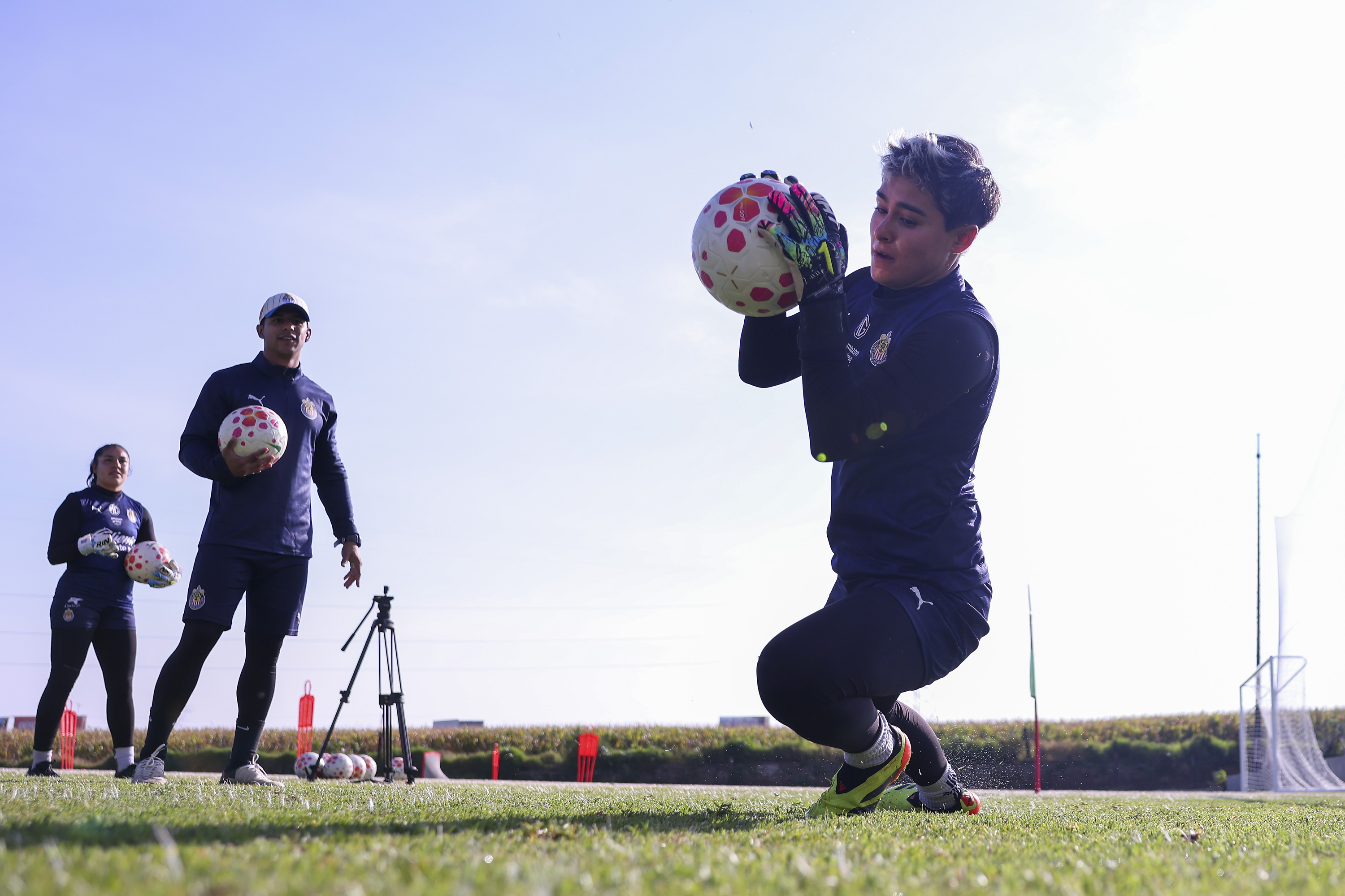 Blanca Félix, portera de Chivas Femenil