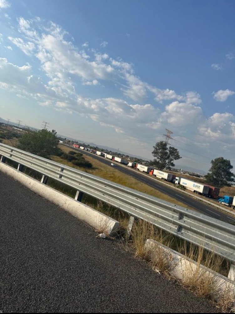 Más de 5 días de bloqueos: 6 puntos de la protesta de agricultores en México