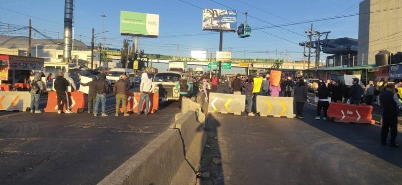 bloqueos operacion caudal 1