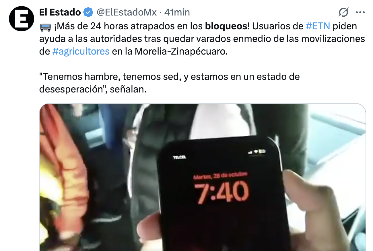 bloqueos paro agricultores 2