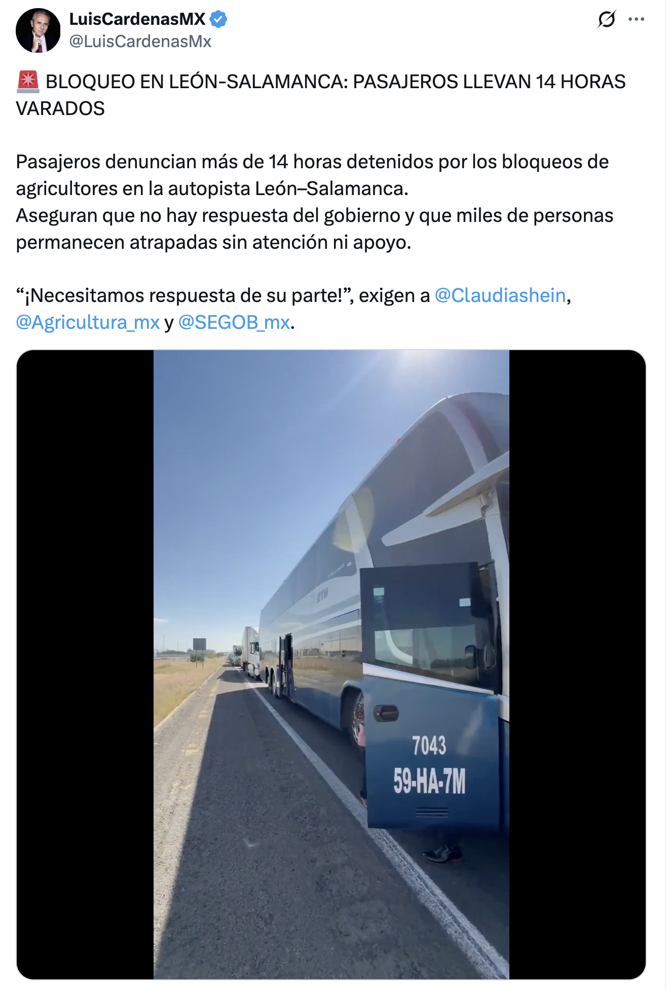 bloqueos paro agricultores