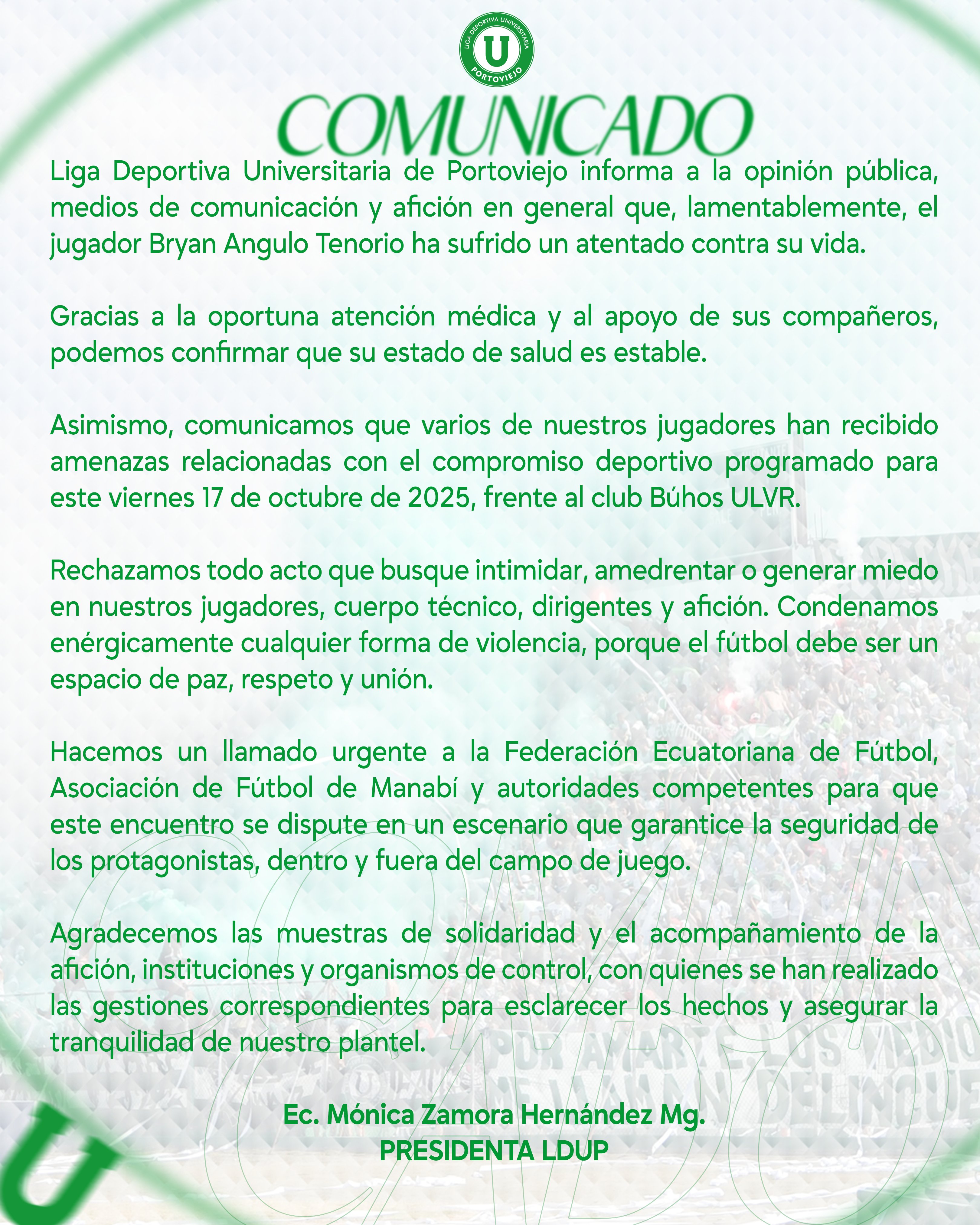 Balean a Bryan Angulo, exjugador de Cruz Azul, tras amenazas previo a juego por el ascenso