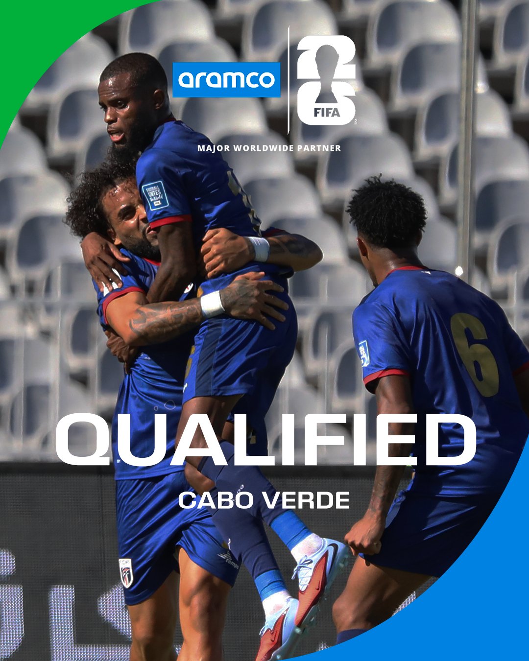 Cabo Verde jugará su primer Mundial en 2026