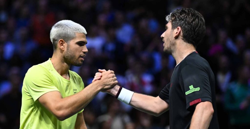 Todos los torneos donde Carlos Alcaraz perdió en su debut