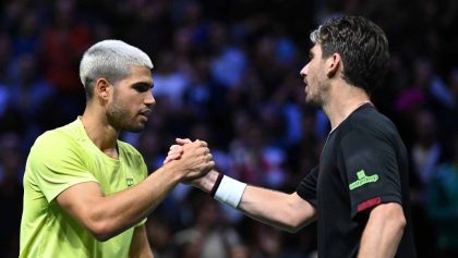 Todos los torneos donde Carlos Alcaraz perdió en su debut