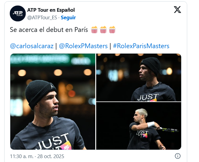 Todos los torneos donde Carlos Alcaraz perdió en su debut