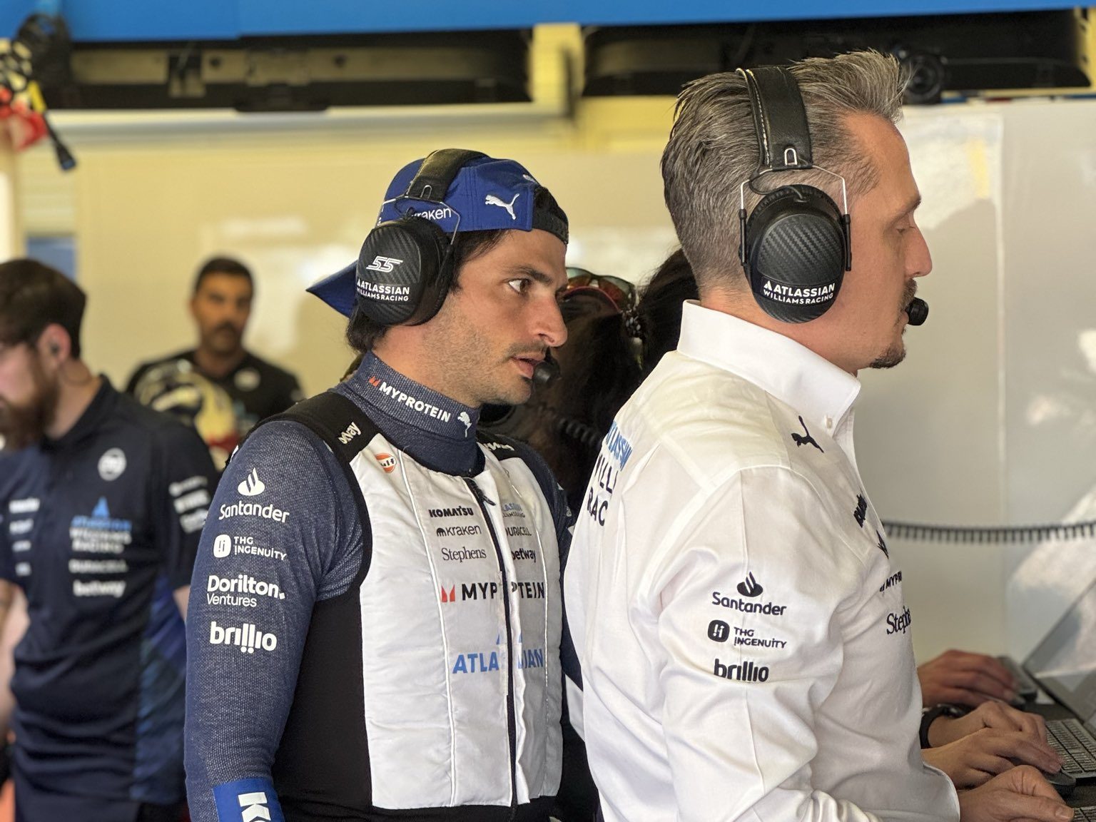 Carlos Sainz fue penalizado tras el choque con Kimi Antonelli en Austin