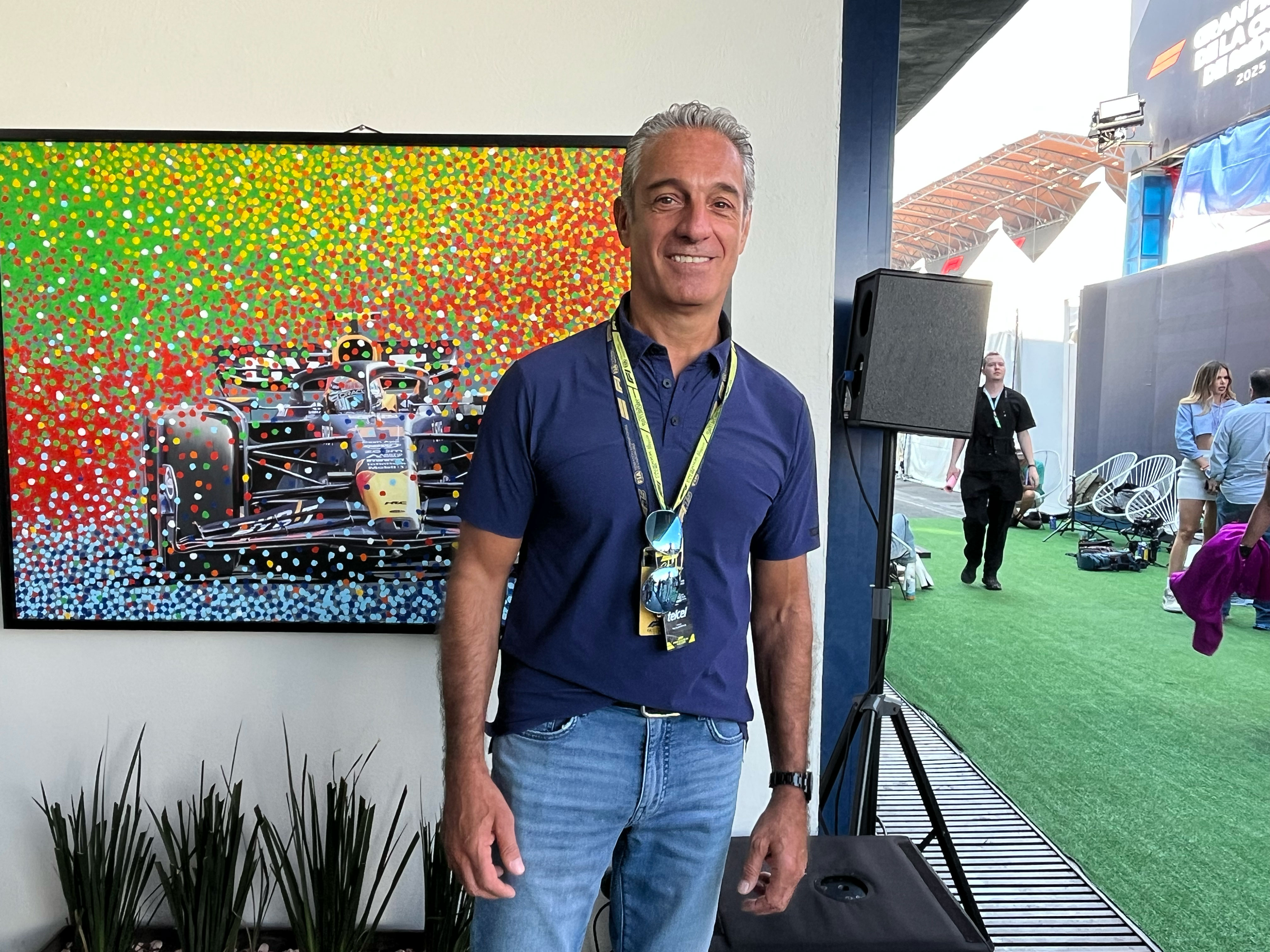 Carlos Slim Domit en el México GP