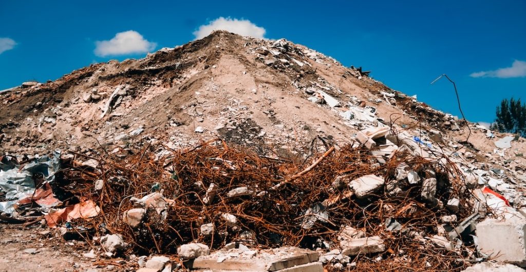 La insospechada ruta del cascajo: De tiraderos a una planta de reciclaje en CDMX