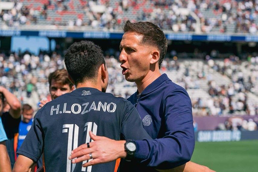 Chucky Lozano se disculpa tras ser separado del San Diego FC: "Soy apasionado"