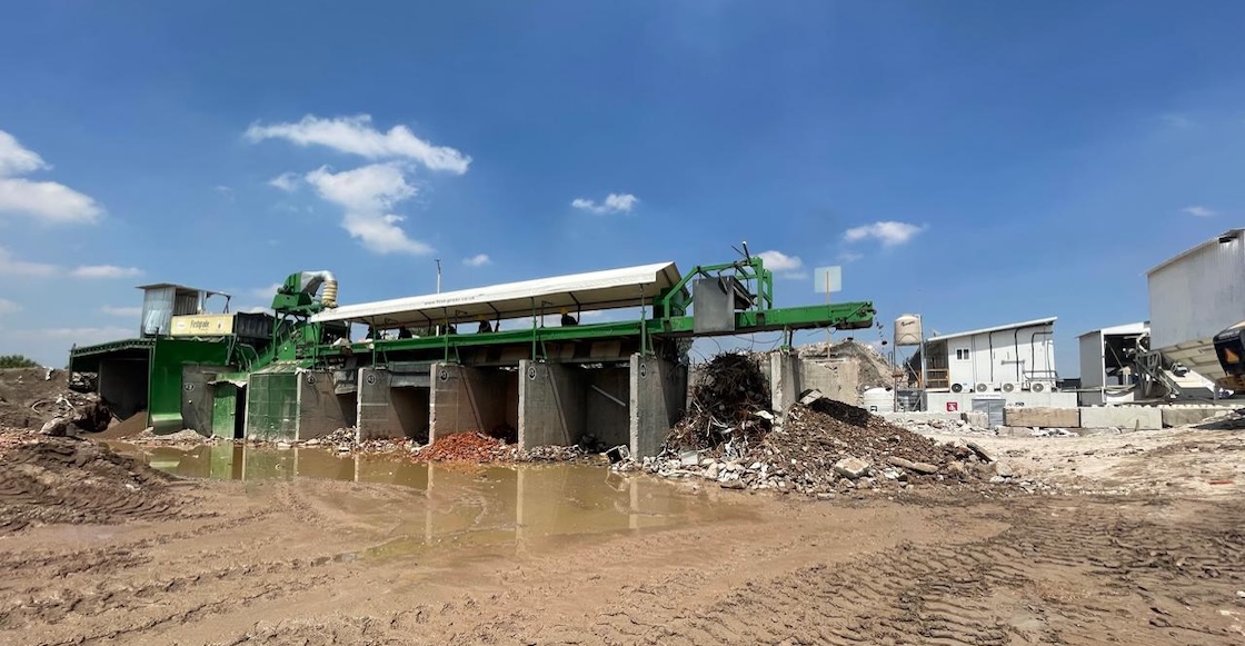 La insospechada ruta del cascajo: De tiraderos a una planta de reciclaje en CDMX