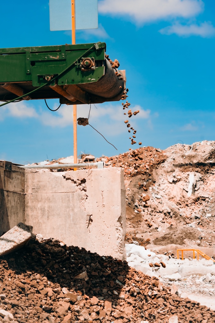 La insospechada ruta del cascajo: De tiraderos a una planta de reciclaje en CDMX