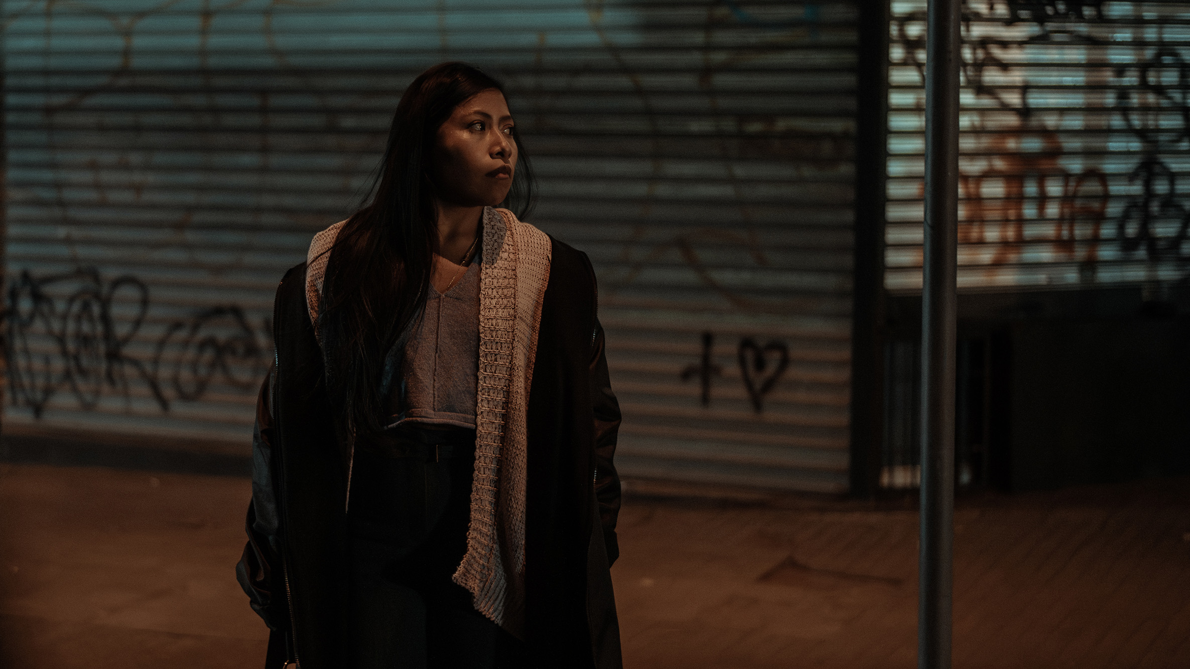 Yalitza Aparicio es Emma en 'Cometierra