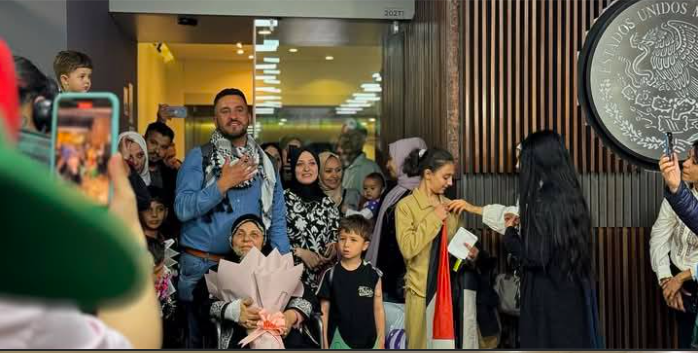 Comida de Palestina en CDMX