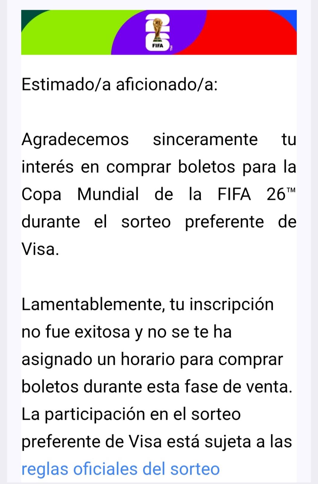 ¿Cuándo inicia la segunda fase de venta de boletos para el Mundial 2026?