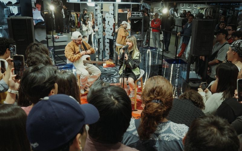 conciertos y showcases de innvictus