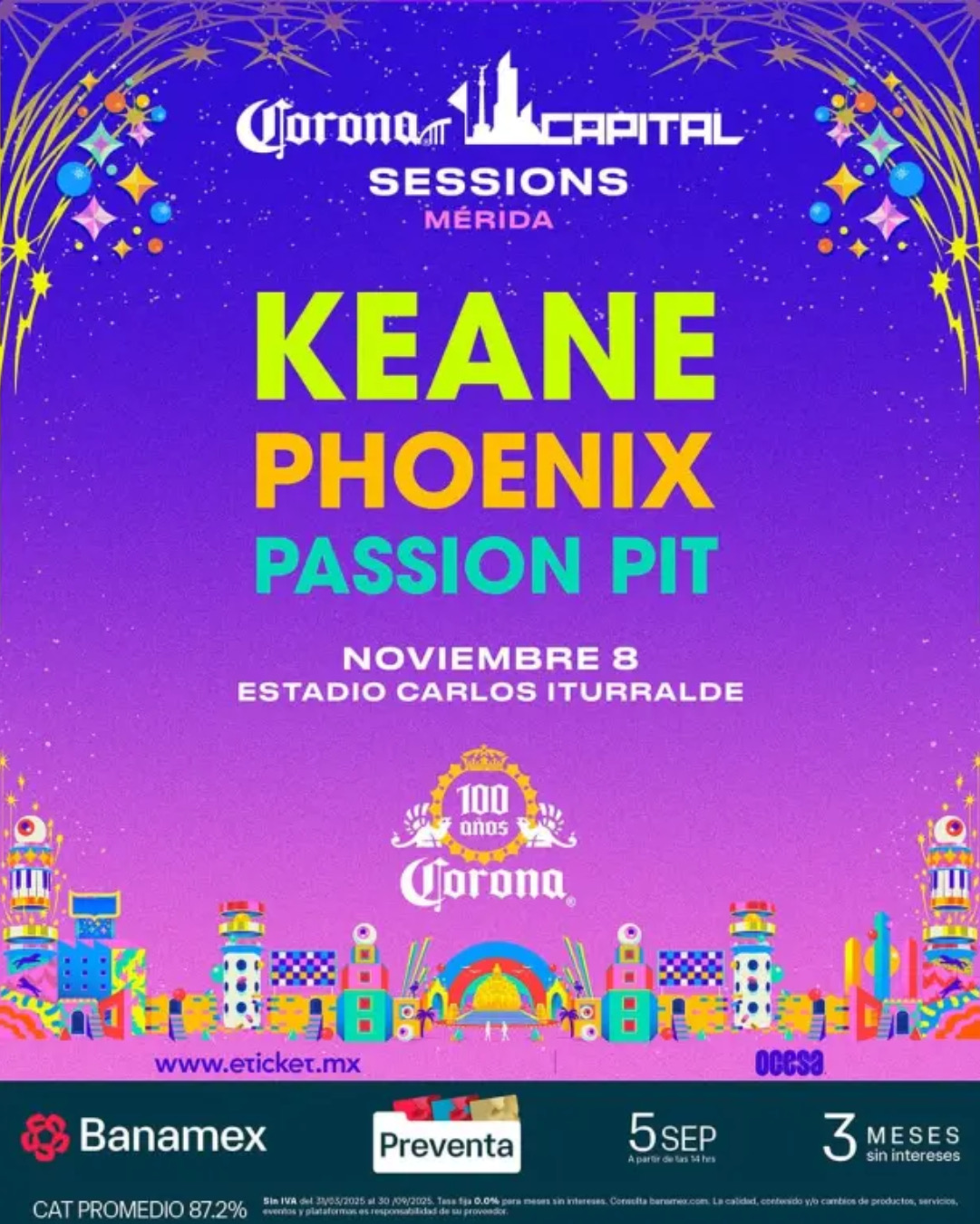 corona capital sessions merida