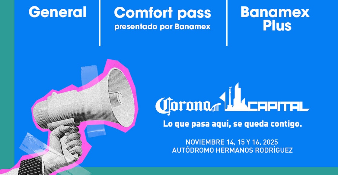 corona capital abono dos dias