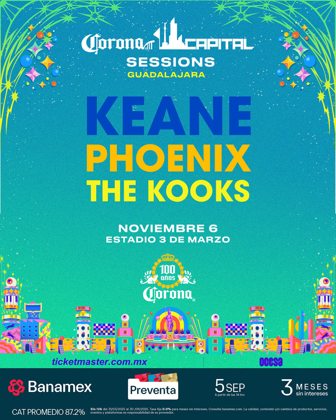 corona capital sessions guadalajara