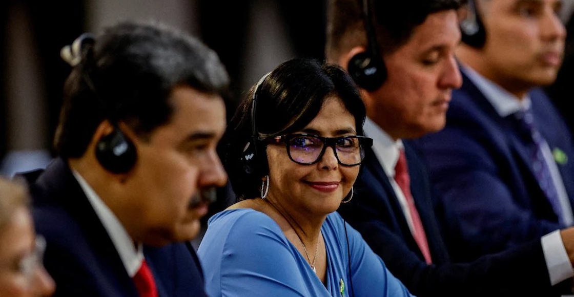 delcy rodriguez nicolas maduro