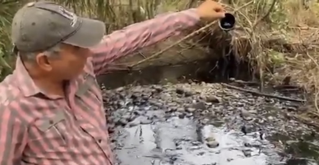 Derrame en río Pantepec 