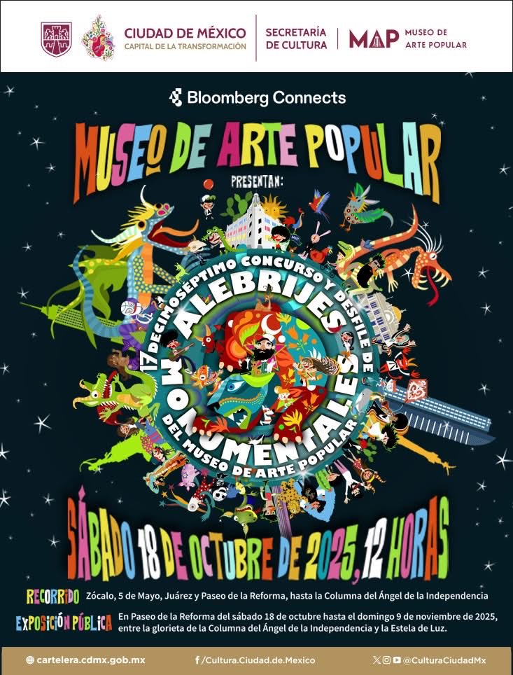 desfile de alebrijes