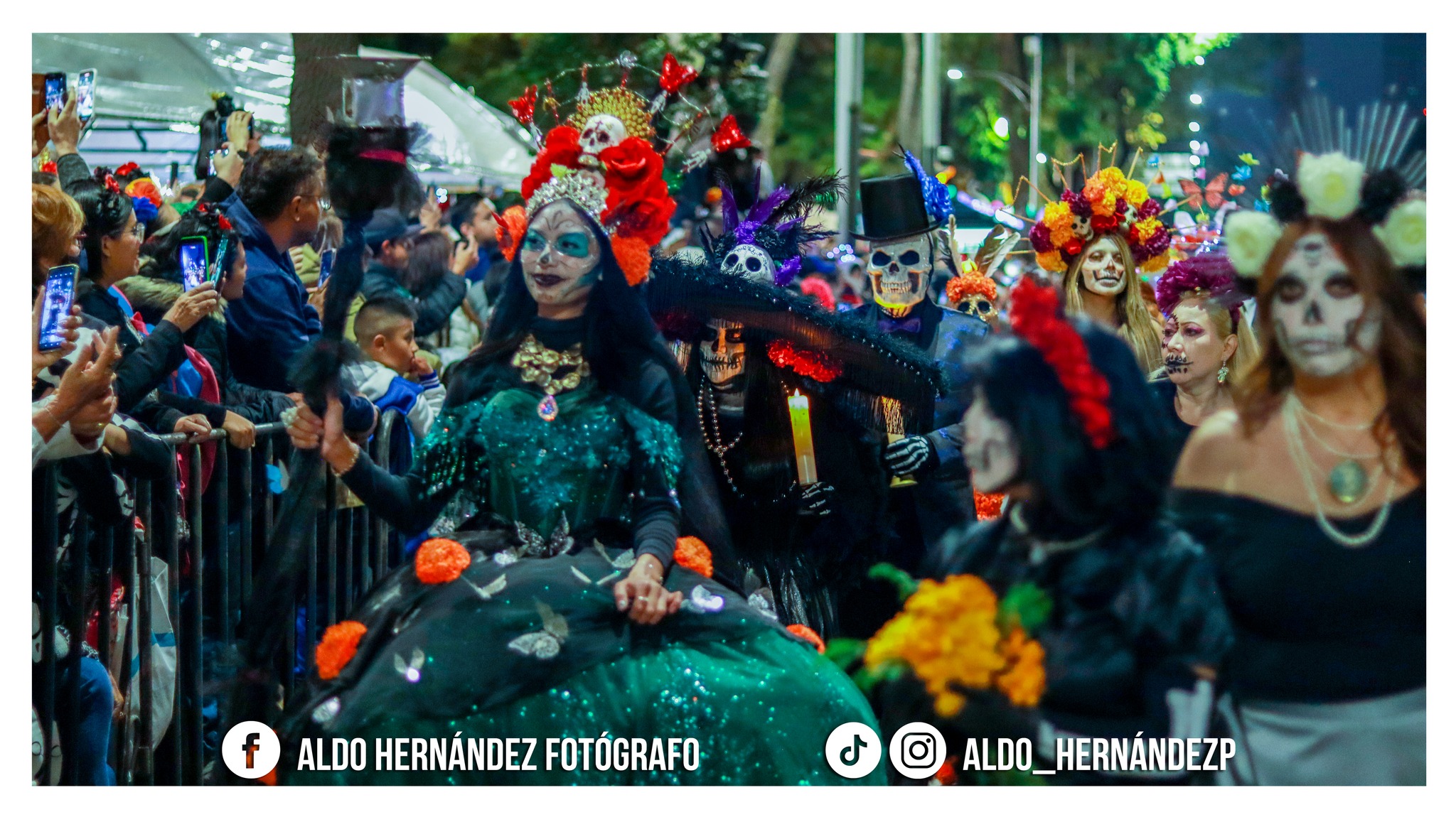 Desfile de Catrinas 2025: Fecha, hora y ruta